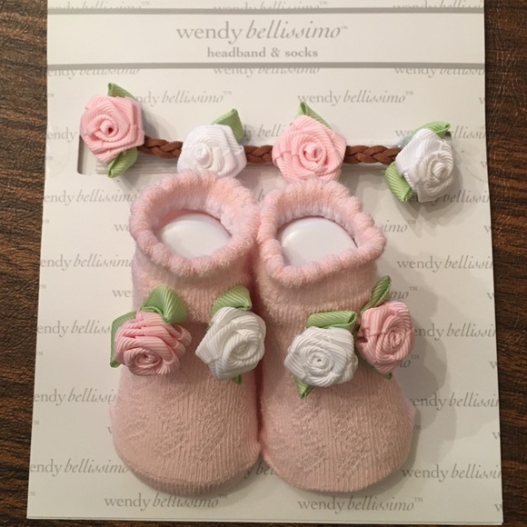 wendy bellissimo headband and socks